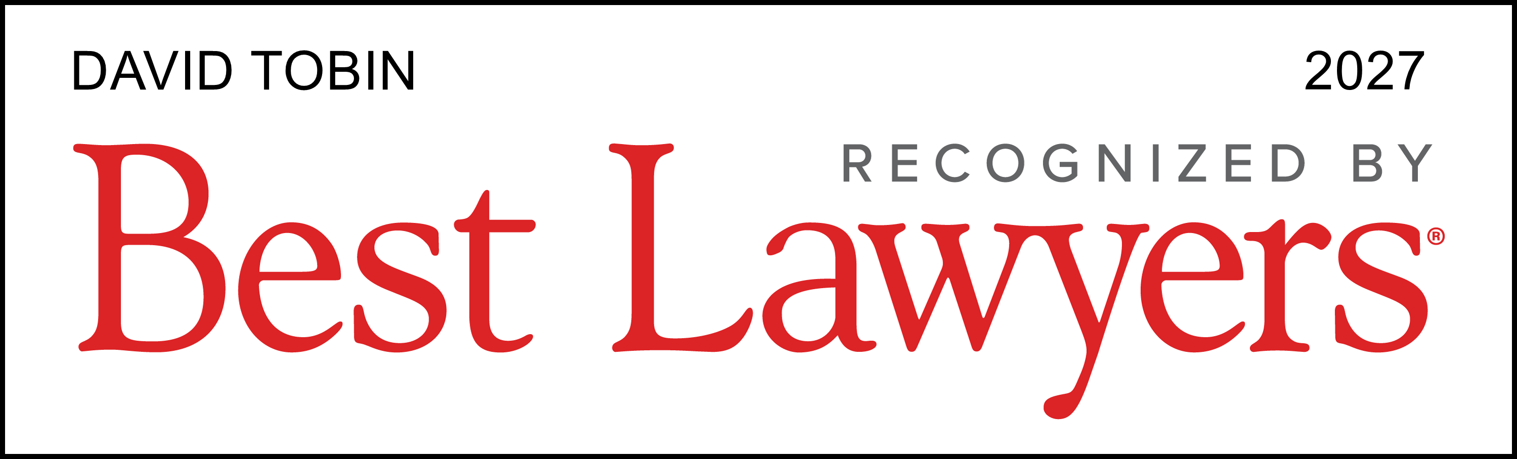 Best Lawyers 2027 Logo