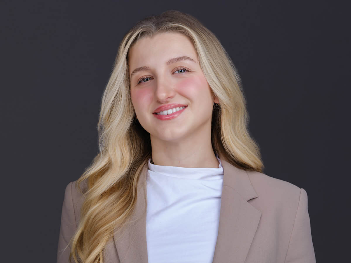 Tiana Guddemi Summer student